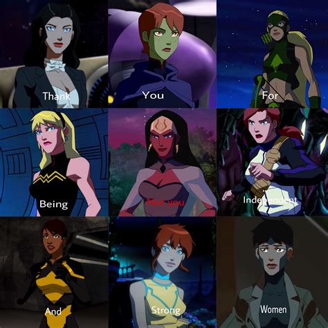 all characters in young justice|young justice female villains.